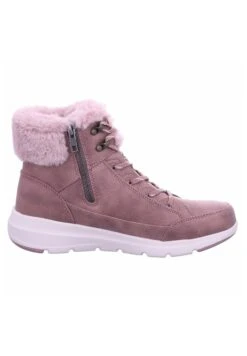 Skechers Korte Laarzen - Rosa -Skechers Schoen 7800ce539ed54233be586f21d39a0e82
