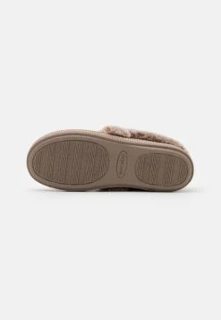 Skechers Cozy Campfire - Pantoffels - Dark Taupe -Skechers Schoen 783bba735ea944eaae67946667f3e3be