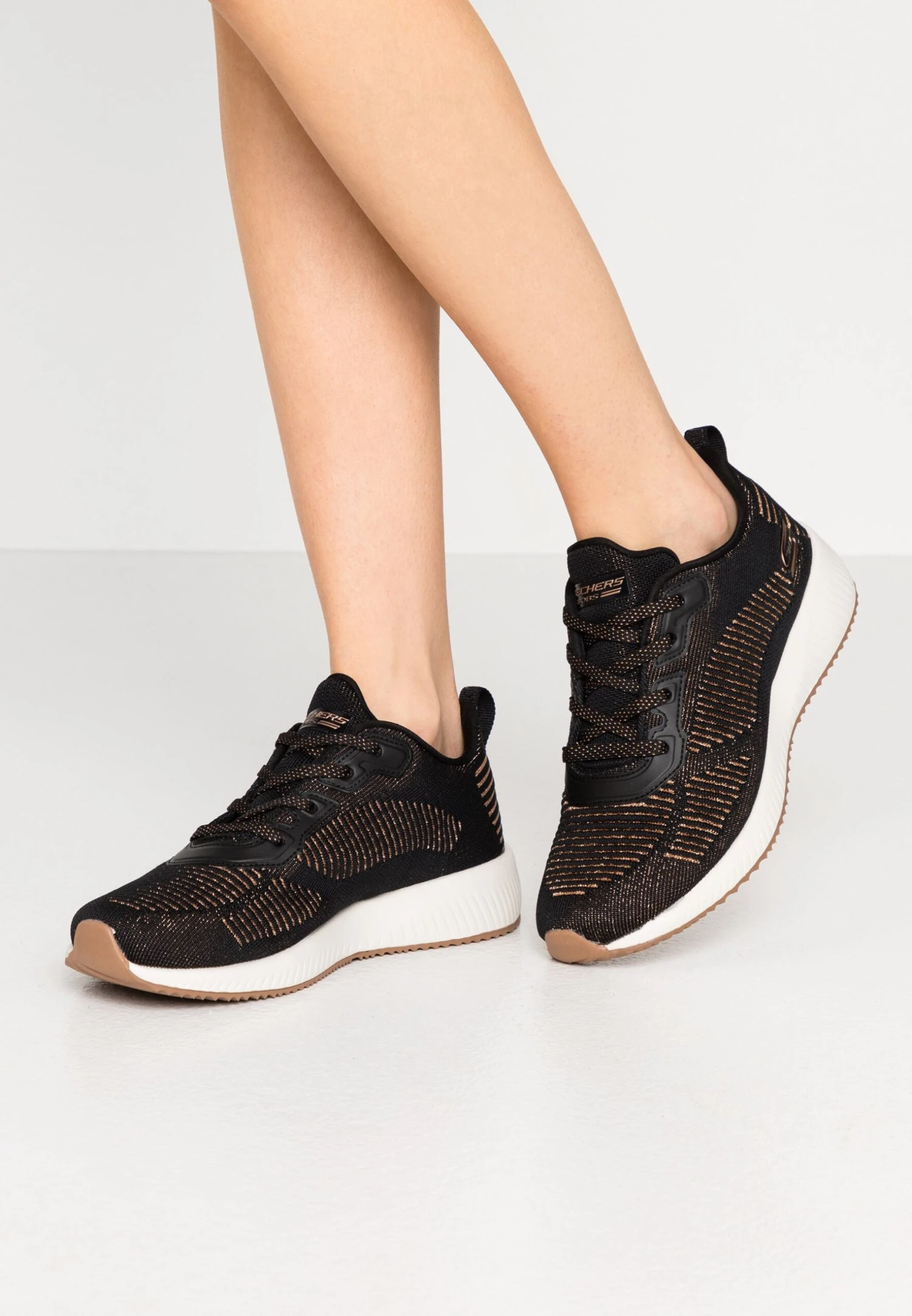 Bobs Squad - Sneakers Laag - Black/Rose Gold 1 Bobs Squad - Sneakers Laag - Black/Rose Gold