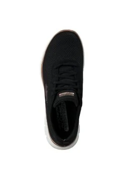 Flex Appeal 4.0 - Sneakers Laag - Black Mesh / Rose Gold Trim -Skechers Schoen 78894557fafd4891a187bec8657fc337