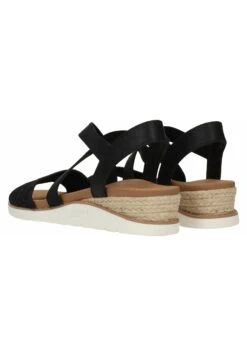 Skechers Arch Fit Beach Kiss-Boho Beyond - Sandalen Met Sleehak - Blk -Skechers Schoen 790cdf34afc84c4e91b6bbb4cd0bf955