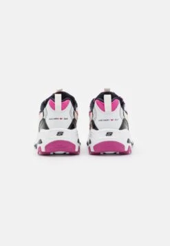 D'Lites Diane Von Fürstenberg - Sneakers Laag - White/Black /Pink -Skechers Schoen 79fe392492204756a4c187744ca6a876