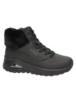 Skechers Korte Laarzen - Schwarz Bbk -Skechers Schoen 7b17c771fa4b479c90501f338d8170db