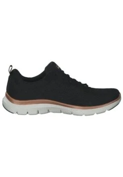 Flex Appeal 4.0 - Sneakers Laag - Black Mesh / Rose Gold Trim -Skechers Schoen 7c91a082a29543a18c62c1076e2805e2