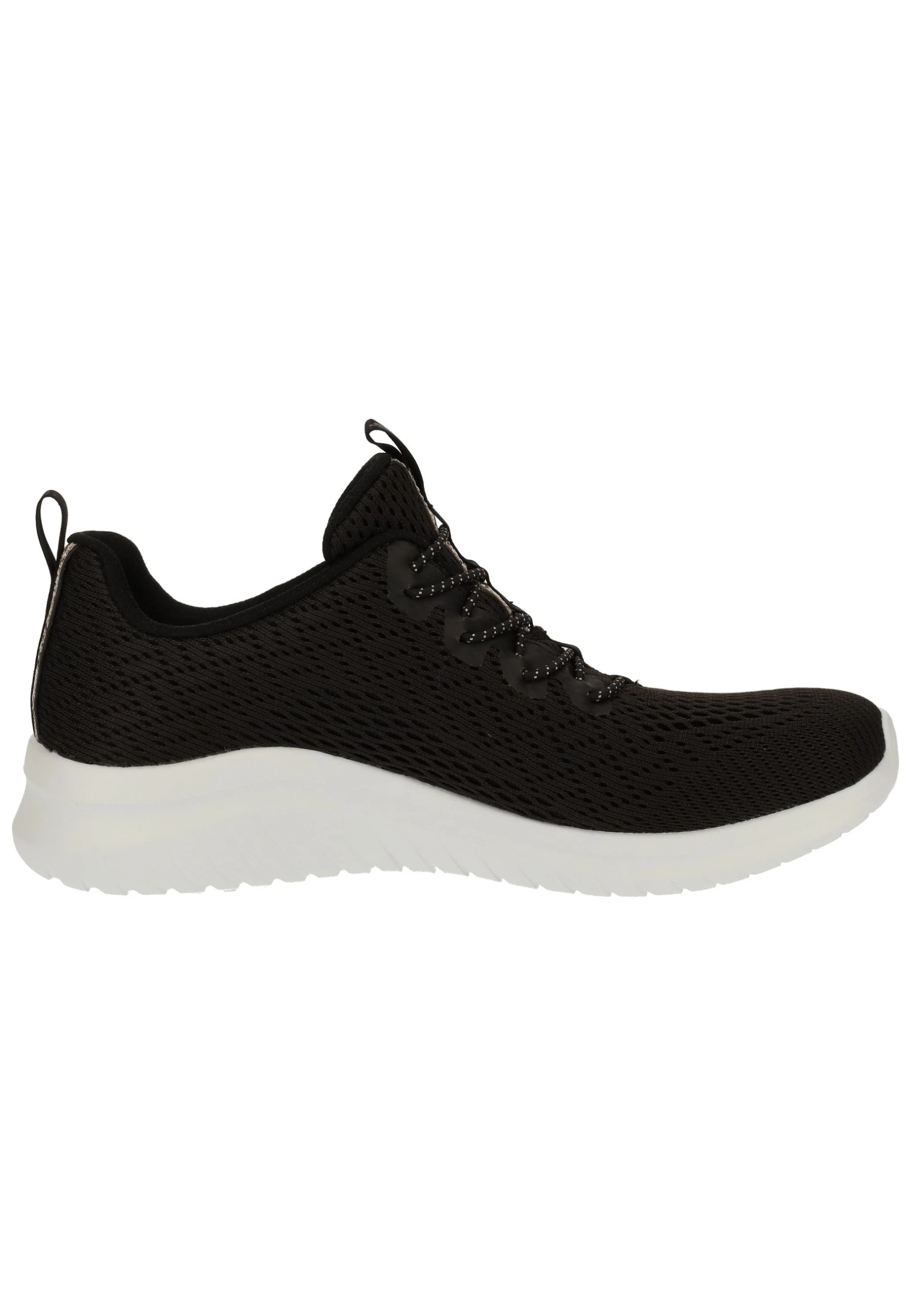 Skechers Sport Sneaker - Sneakers Laag - Schwarz Bkw 7 Skechers Sport Sneaker - Sneakers Laag - Schwarz Bkw - Afbeelding 7