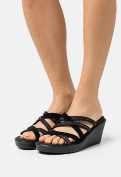 Skechers Rumble On - Muiltjes Met Hak - Black