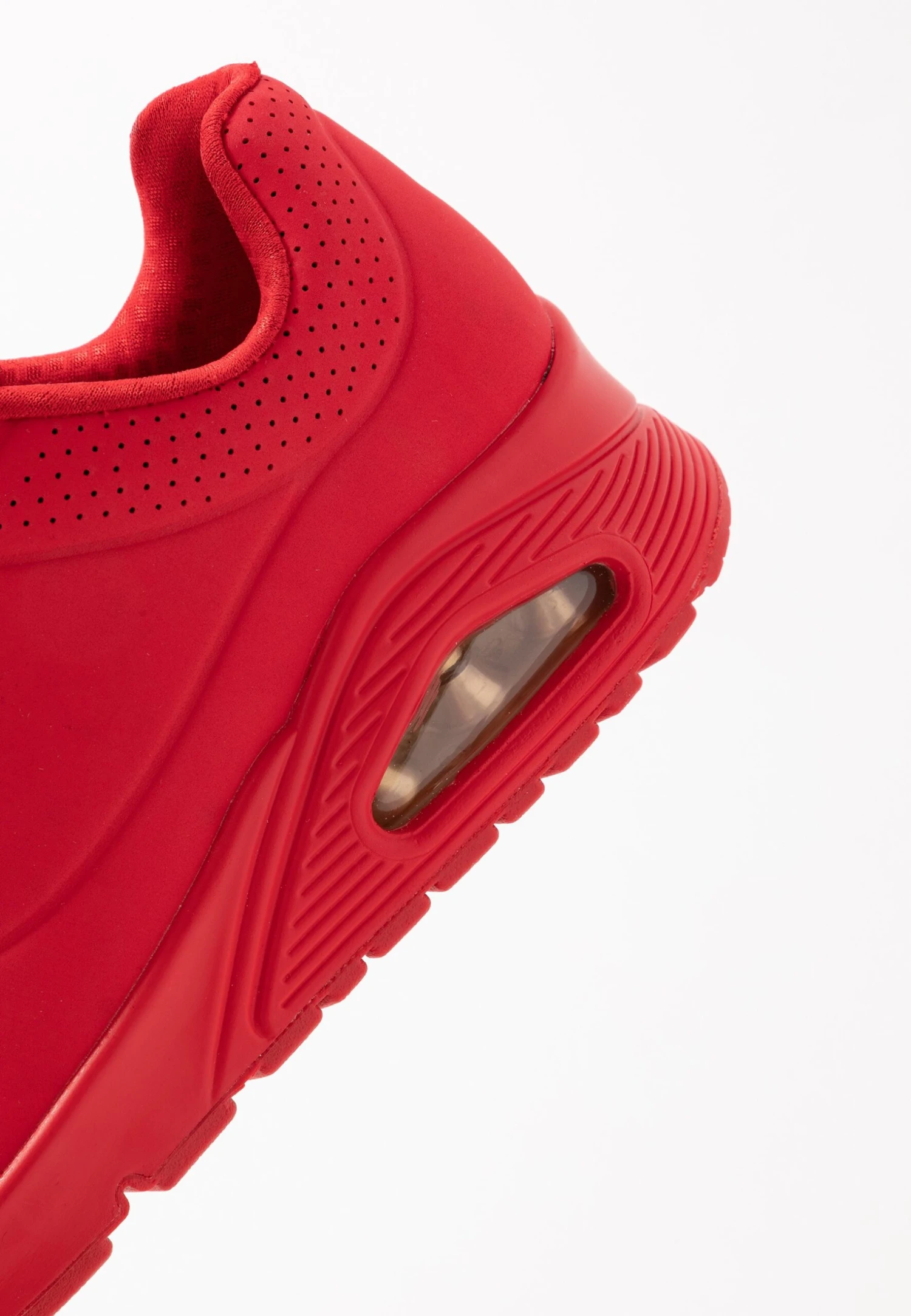 Uno - Sneakers Laag - Red 6 Uno - Sneakers Laag - Red - Afbeelding 6