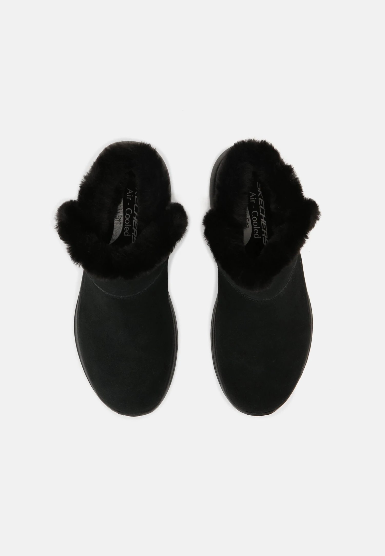 Skechers Go Walk Arch Fit - Enkellaarsjes Met Plateauzool - Black 6 Skechers Go Walk Arch Fit - Enkellaarsjes Met Plateauzool - Black - Afbeelding 6