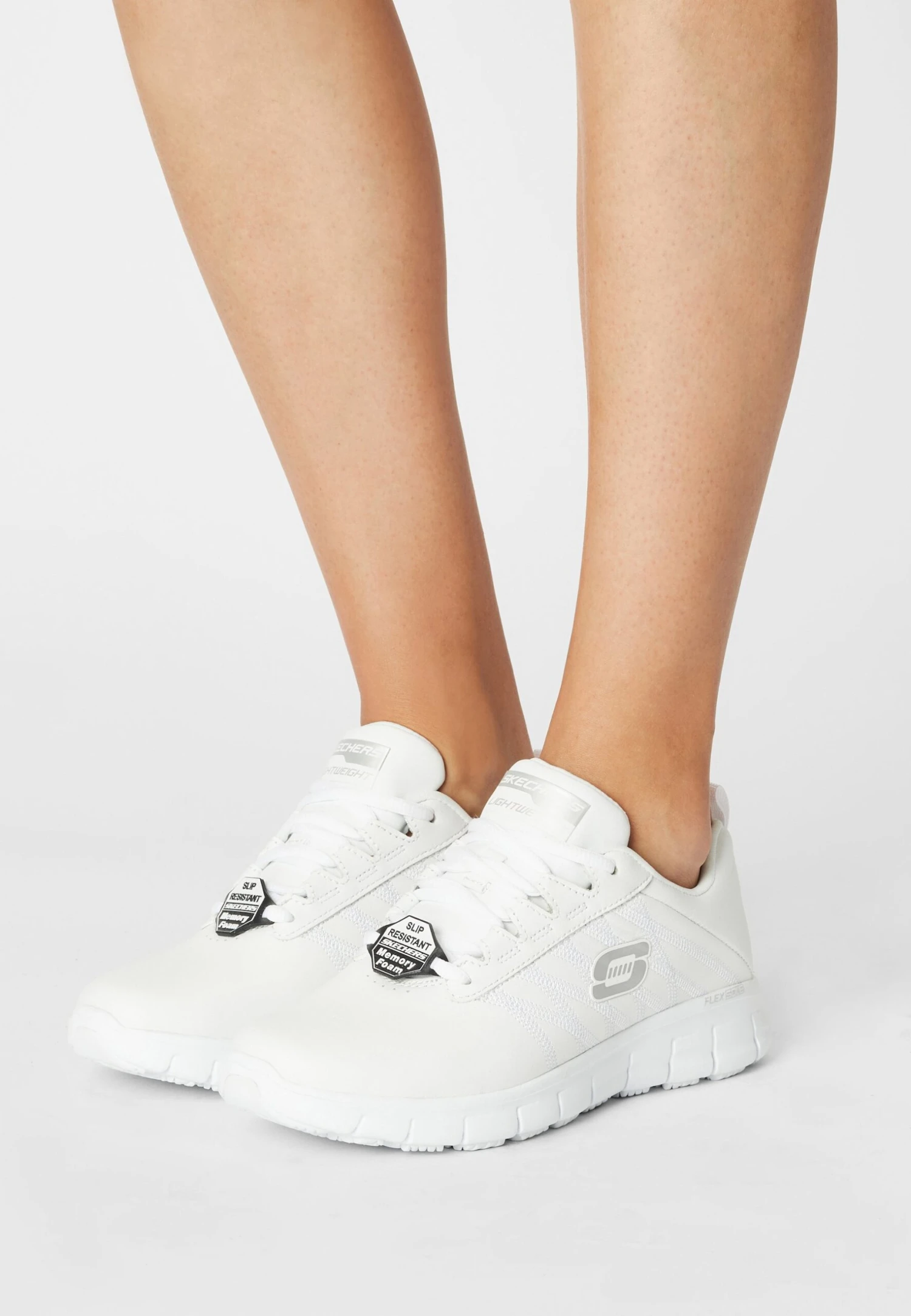 Skechers Work Sure Track - Sneakers Laag - White 1 Skechers Work Sure Track - Sneakers Laag - White