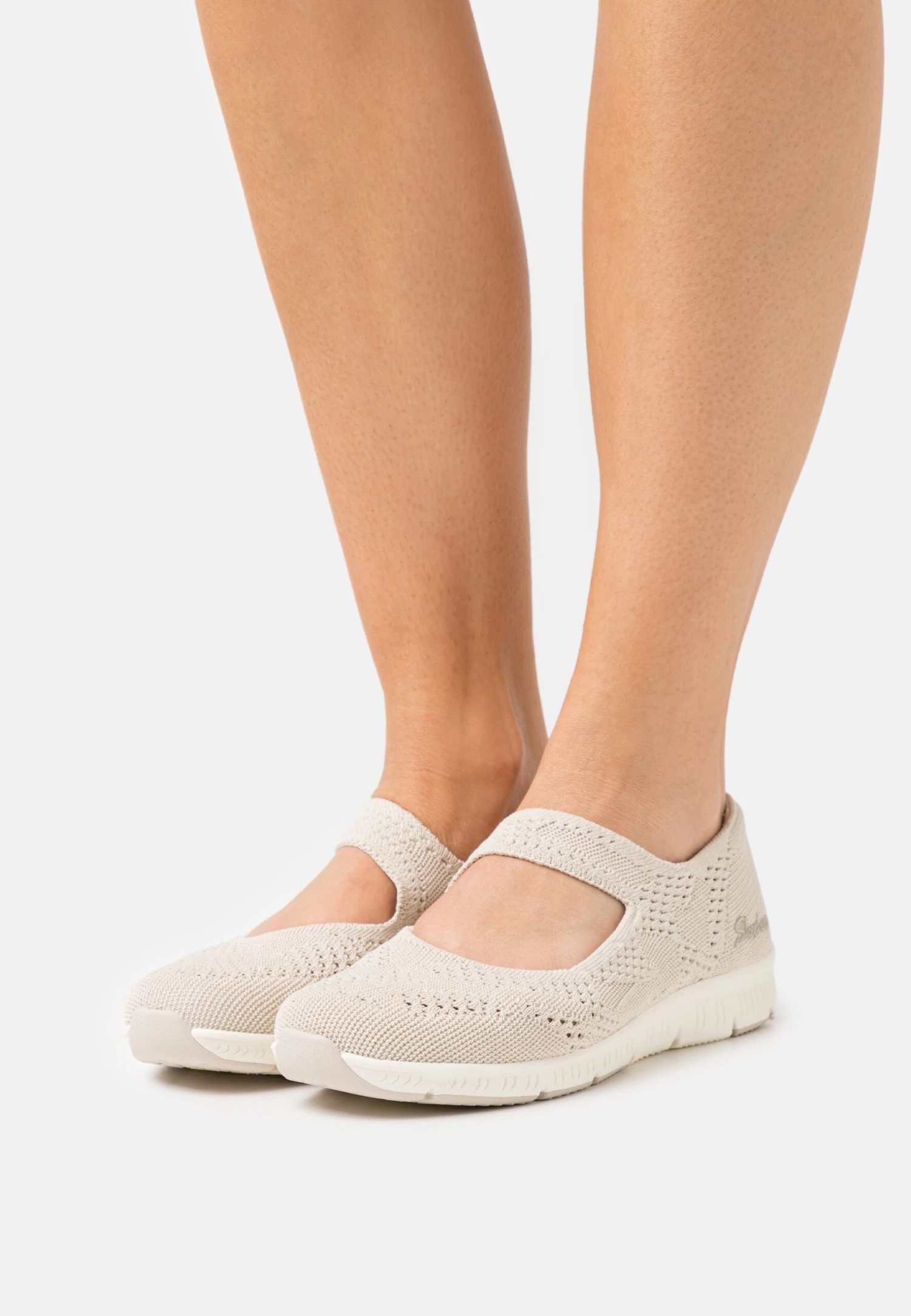 Skechers Be Cool - Sneakers Laag - Natural 1 Skechers Be Cool - Sneakers Laag - Natural