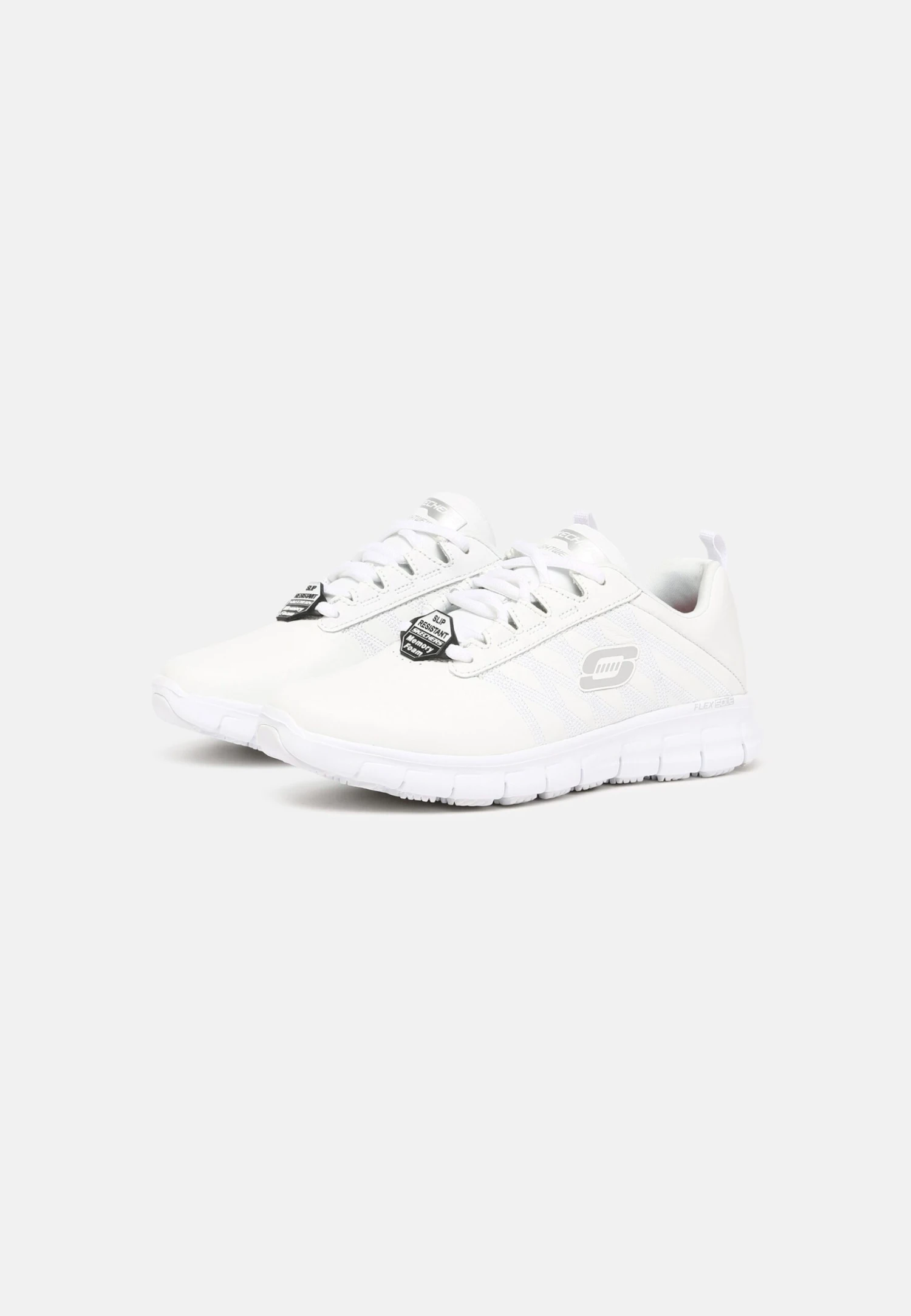 Skechers Work Sure Track - Sneakers Laag - White 3 Skechers Work Sure Track - Sneakers Laag - White - Afbeelding 3