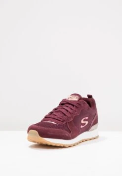 Skechers Sneakers Laag - Burgundy/Rose Gold -Skechers Schoen 8e579455f0d942e5aab3b35f3bfb7c3e