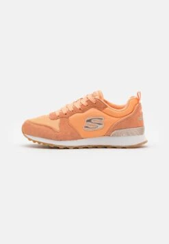Skechers Sneakers Laag - Orange/Rose Gold