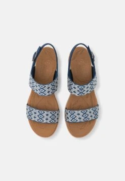 Skechers Beach Kiss - Sandalen Met Sleehak - Navy 11 Skechers Beach Kiss - Sandalen Met Sleehak - Navy -Skechers Schoen 93ad614d4f304eacbb6731638918afde