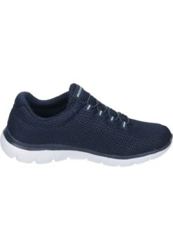 Skechers Summits - Sneakers Laag - Navy -Skechers Schoen 98b66b1ec4d448adb80595814d77a237