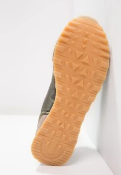 Skechers Sneakers Laag - Olive/Rose Gold -Skechers Schoen 995a16adaff54c02b169877a3cd45c71