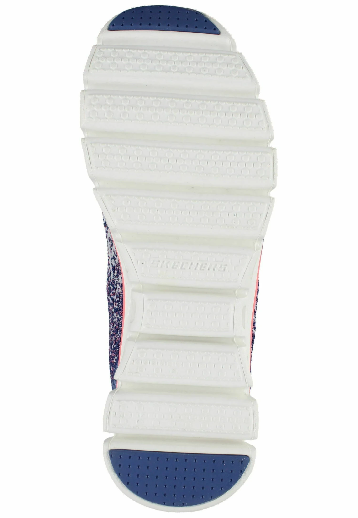 Skechers Glide-Step - Sneakers Laag - Blau Slt 5 Skechers Glide-Step - Sneakers Laag - Blau Slt - Afbeelding 5