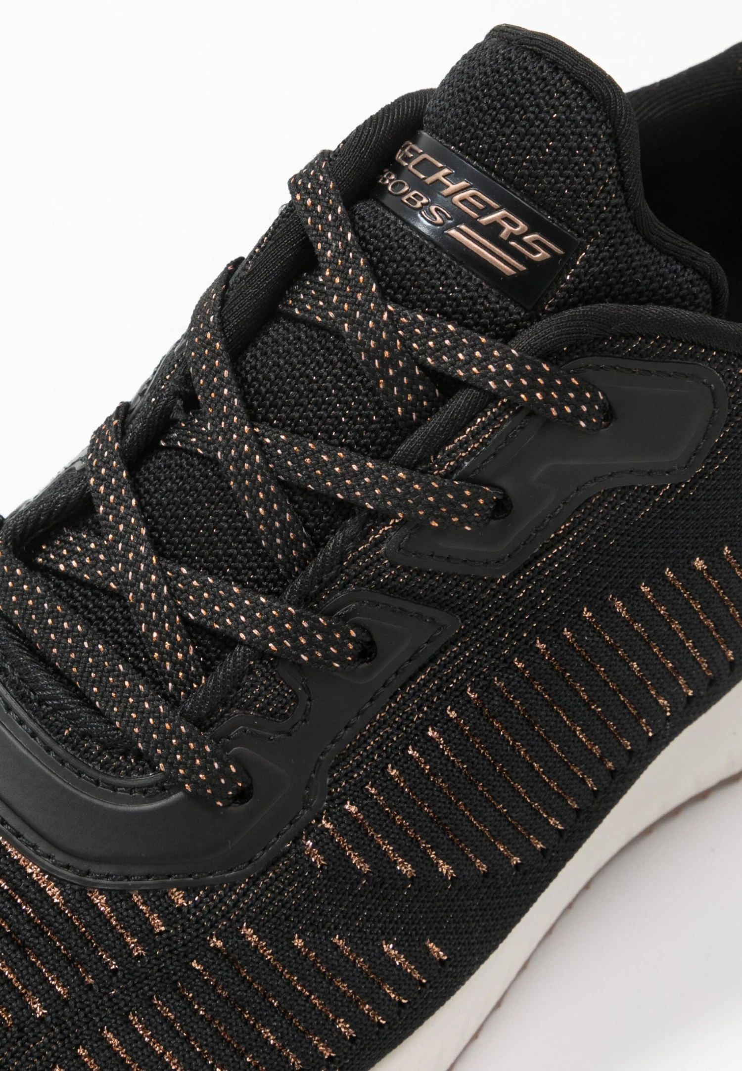 Bobs Squad - Sneakers Laag - Black/Rose Gold 3 Bobs Squad - Sneakers Laag - Black/Rose Gold - Afbeelding 3