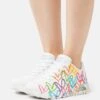 Uno - Sneakers Laag - White/Multi-Coloured