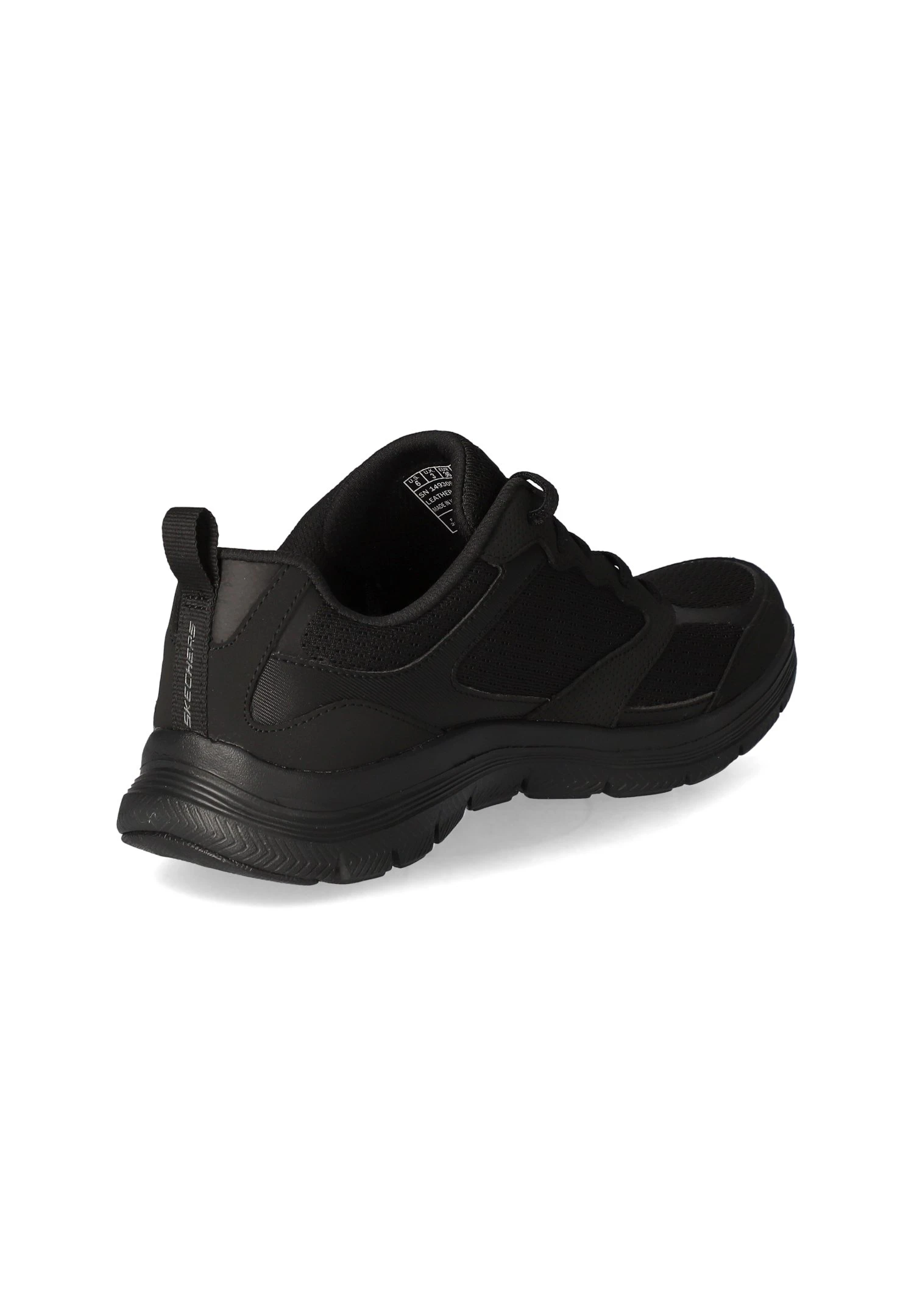 Skechers Activ Flow - Sneakers Laag - Schwarz 4 Skechers Activ Flow - Sneakers Laag - Schwarz - Afbeelding 4