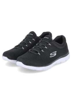 Skechers Summits Quick Lapse - Sneakers Laag - Schwarz -Skechers Schoen 9eee77d8b18748729f949d940264a032