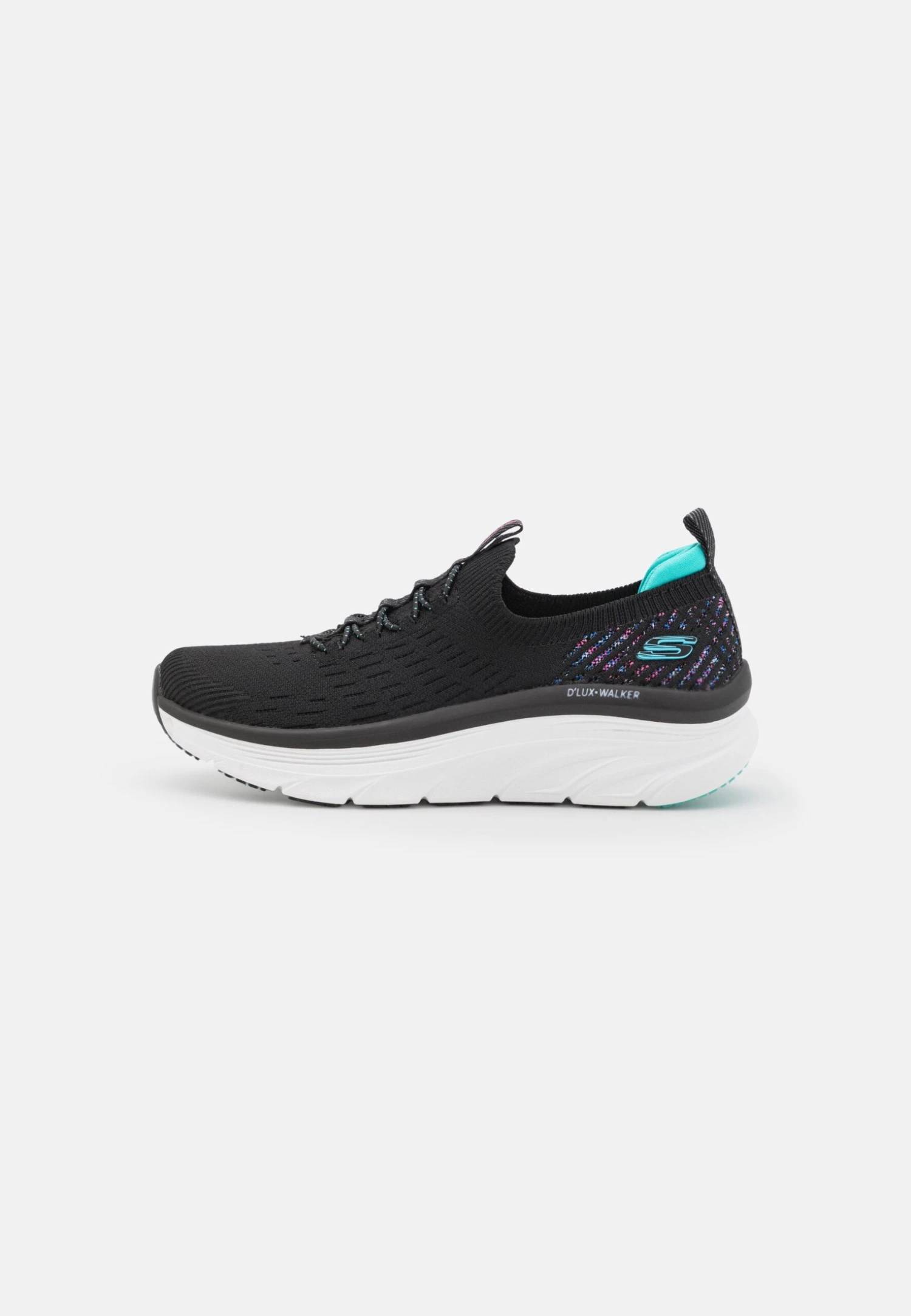 D'Lux Walker Relaxed Fit - Sneakers Laag - Black/Light Blue 2 D'Lux Walker Relaxed Fit - Sneakers Laag - Black/Light Blue - Afbeelding 2