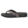 Skechers Meditation Archfit - Teensandalen - Zwart