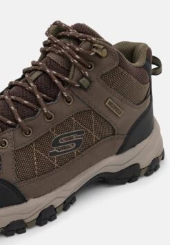 Skechers SELMEN MELANO - Veterboots -Skechers Schoen a3d6cd8bfa7c438a80f73f87de13e5f8