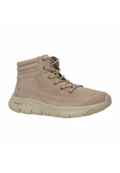 Skechers Arch Fit Smooth - Veterboots - Beige -Skechers Schoen a44a441313344aadb0e0bca324db8f26