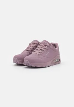 Uno - Sneakers Laag - Dark Mauve -Skechers Schoen a770fdef353b4c4cb130f9eb9c101e8d