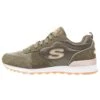 Skechers Sneakers Laag - Olive/Rose Gold
