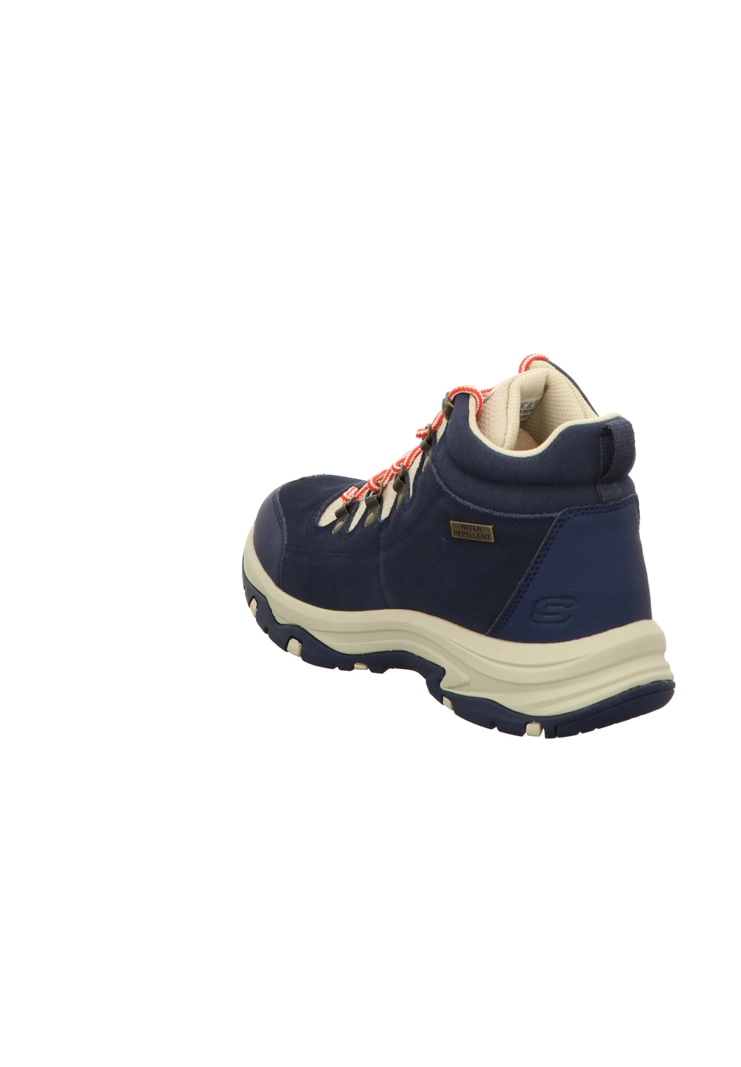 Skechers Trego - Snowboots- Navy Suede/ Natural Mesh 7 Skechers Trego - Snowboots- Navy Suede/ Natural Mesh - Afbeelding 7