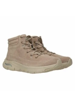 Skechers Arch Fit Smooth - Veterboots - Beige -Skechers Schoen af34fde0d44a426b816a0a1566bf4ce9