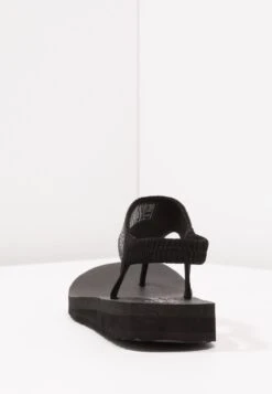 Skechers Meditation - Rock Crown - Teensandalen - Black -Skechers Schoen b069bc509ecb4a4d9355bcc3cc4544e6