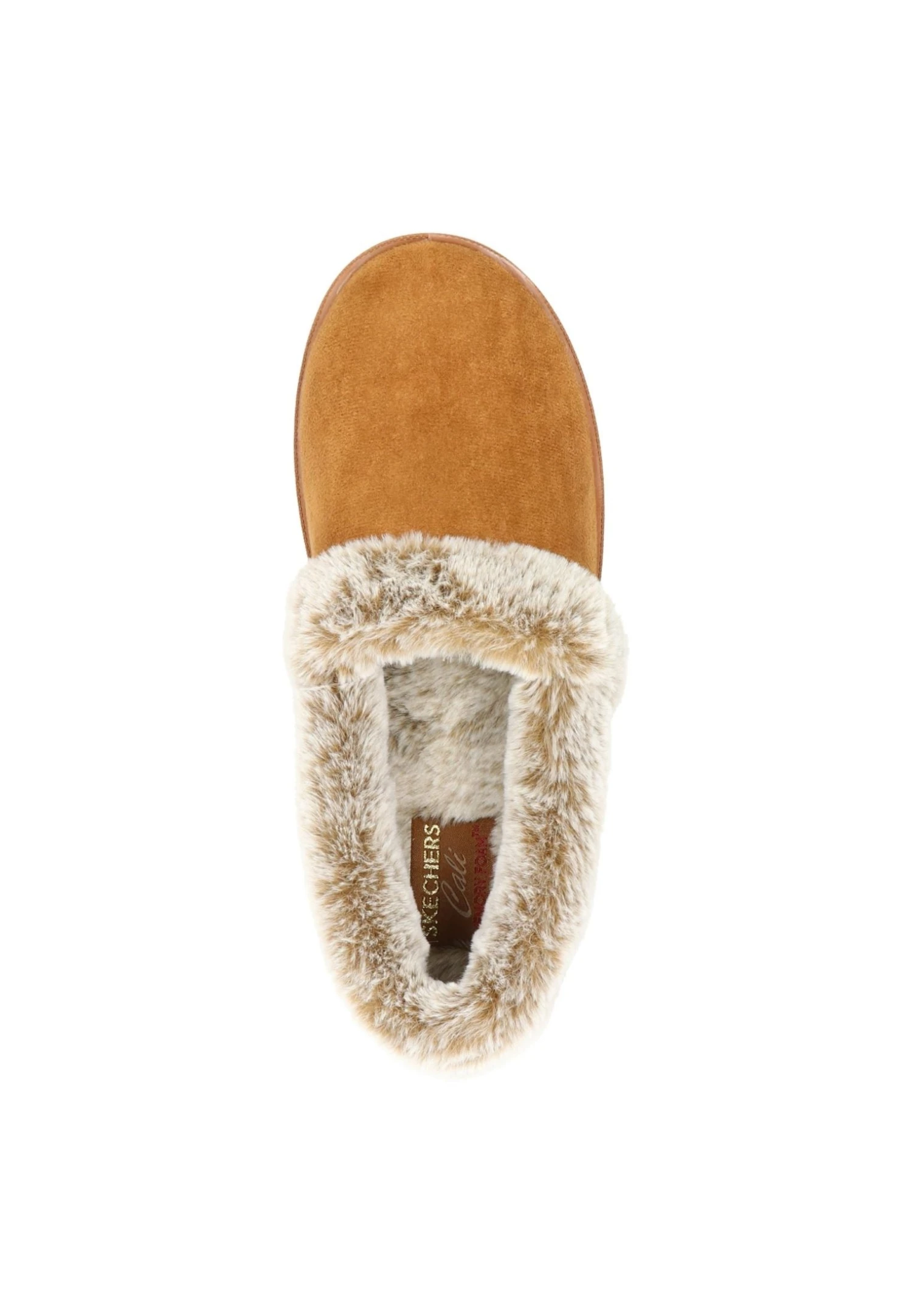 Skechers Instappers - Cognac 2 Skechers Instappers - Cognac - Afbeelding 2