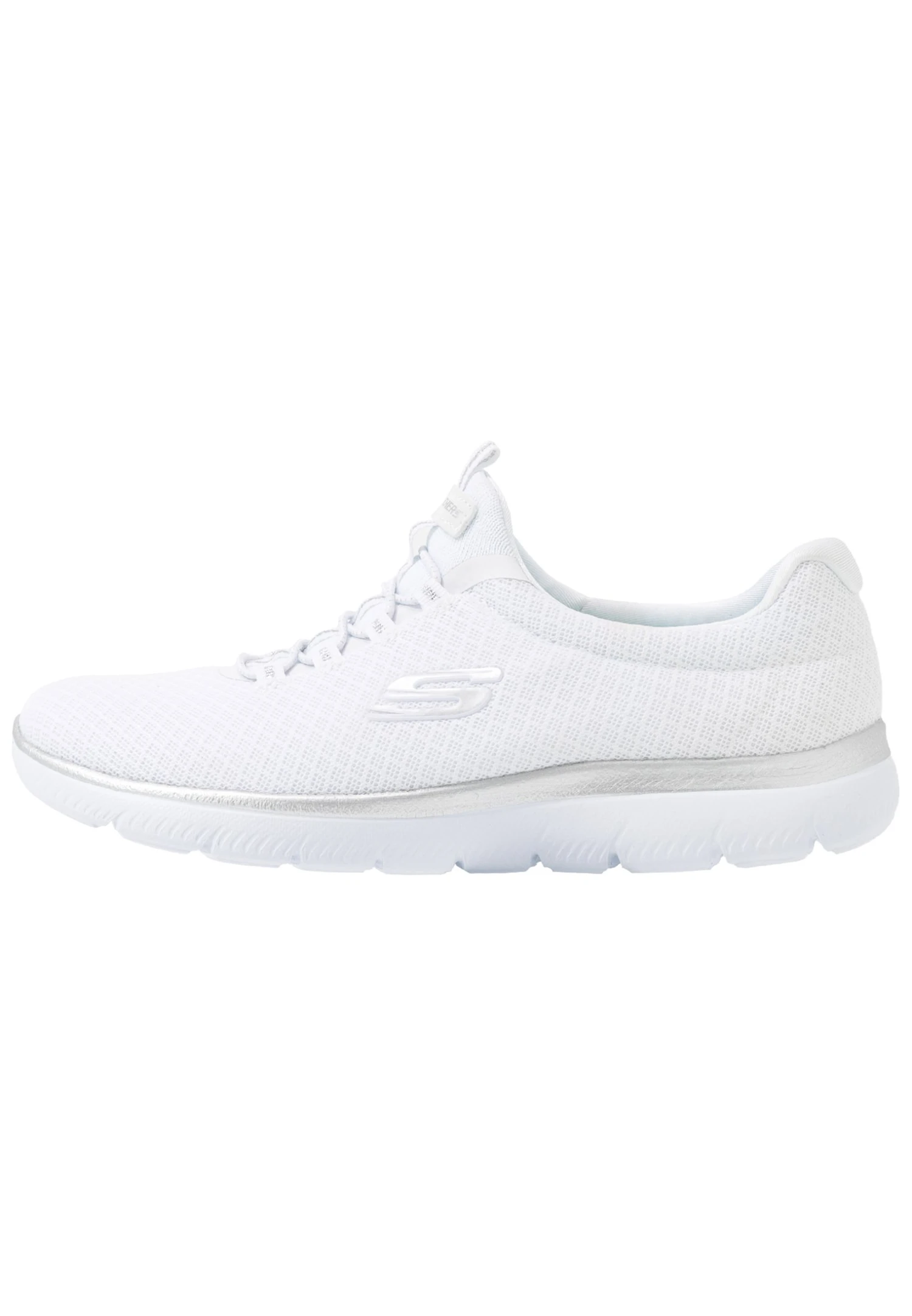 Summits Wide Fit - Sneakers Laag - White/Silver 2 Summits Wide Fit - Sneakers Laag - White/Silver - Afbeelding 2
