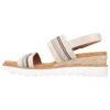 Skechers Desert Kiss Hi Ntmt - Sandalen Met Sleehak - Beige