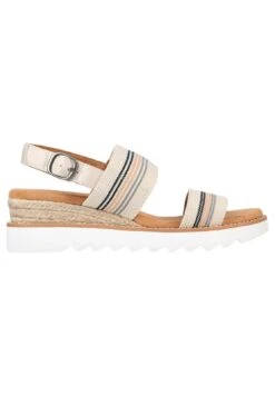 Skechers Desert Kiss Hi Ntmt - Sandalen Met Sleehak - Beige -Skechers Schoen b4a2d6219982478fbaacee960b1284cf