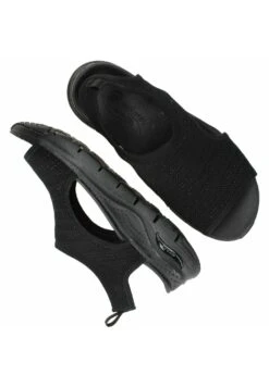 Skechers Arch Fit - Sandalen Met Sleehak - Bbk -Skechers Schoen b5a53d18e724485d95361b66951d4a45