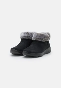 On The Go Joy - Snowboots- Black/Grey -Skechers Schoen b6346a2cba6648458106de4af32f788a