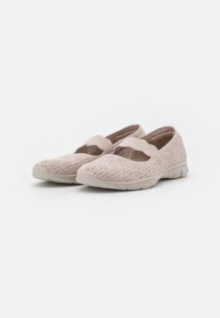 Skechers Seager - Ballerina'S Met Enkelbandjes - Grau -Skechers Schoen b6d36c609b374f95a233d05261b22a9d