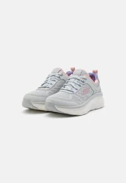 D'Lux Walker - Sneakers Laag - Light Gray/Coral/Lavender 8 D'Lux Walker - Sneakers Laag - Light Gray/Coral/Lavender -Skechers Schoen b7a01f7c8f6945bb8e1ae6a793411cbf