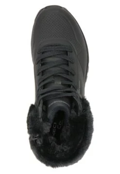 Skechers Korte Laarzen - Schwarz Bbk -Skechers Schoen b7a81552ab104a27bf4cf9fdb52656bb