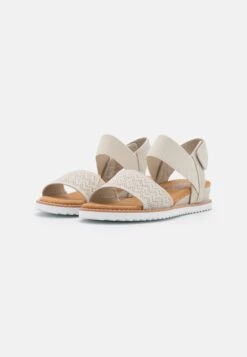 Skechers Desert Kiss - Sandalen Met Sleehak - Offwhite -Skechers Schoen ba223c0bcf80485cb36a219dc7ad8a5f