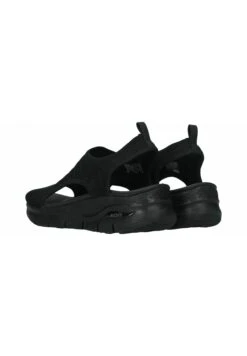 Skechers Arch Fit - Sandalen Met Sleehak - Bbk -Skechers Schoen bd8fe46f28dd4540a63bd4ab6e581402