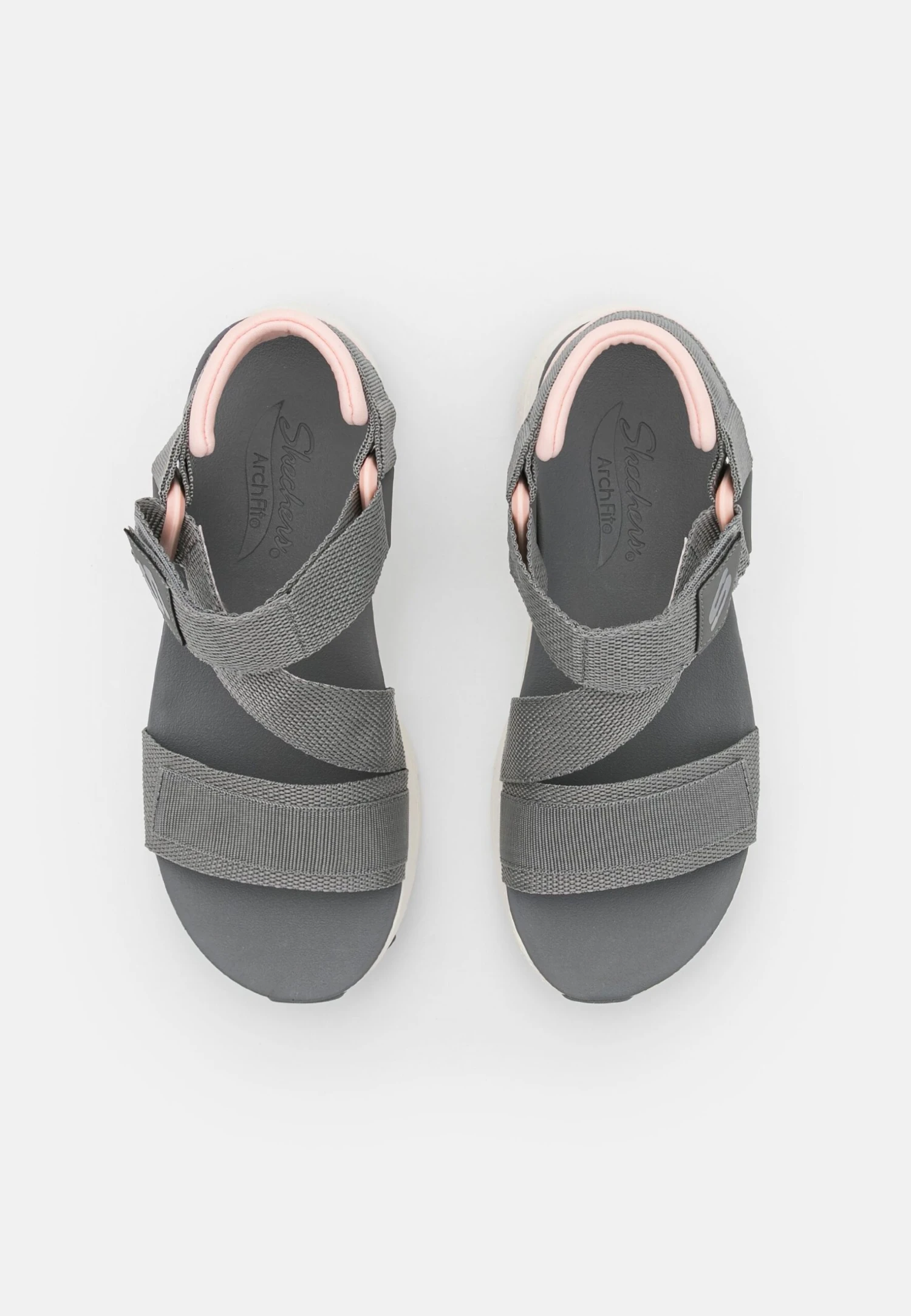 Arch Fit - Sandalen Met Plateauzool - Gray/Pink 6 Arch Fit - Sandalen Met Plateauzool - Gray/Pink - Afbeelding 6