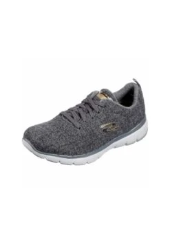 Skechers Sneakers Laag - Grau -Skechers Schoen c0a97f2a9fcd4354bddeb0094e634d0a
