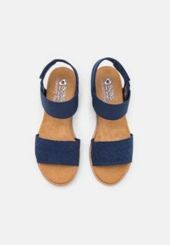 Skechers Desert Kiss - Sandalen Met Sleehak - Navy -Skechers Schoen c0f08c551285484e88196b4e782c3c8e