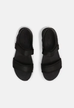 Uno - Sandalen - Black/White -Skechers Schoen c3df363a69a143a8b1f7563a36636119