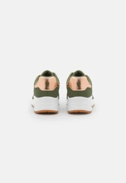 Uno - Sneakers Laag - Olive Durabuck/Rose Gold Trim -Skechers Schoen c429dc2ac9cb46189e1beb375bd632fc
